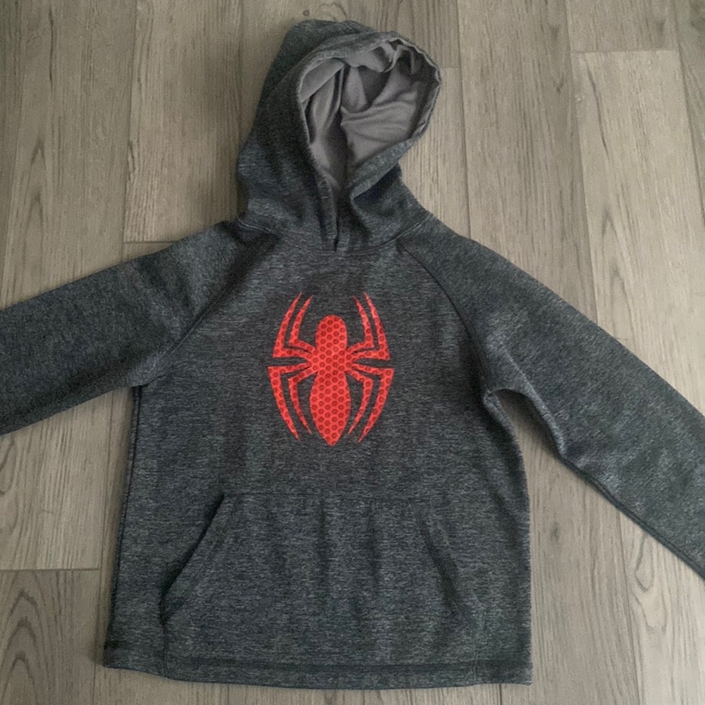 Boys Spider-Man sweatshirt with hood